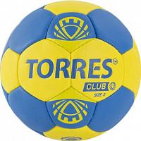 Мяч гандбольный Torres Club АРТ.H32142, р.2